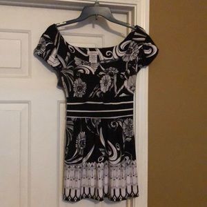 Cap sleeve tie in back top